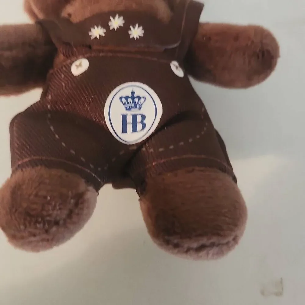 Hofbeauhaus Muchen Brewery  Souvenir Keychain